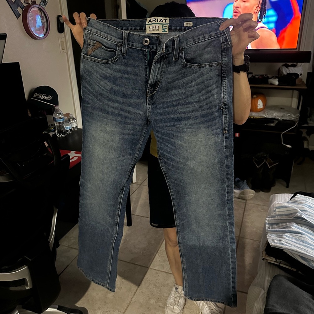 Ariat Blue Bootcut Jeans Classic Style